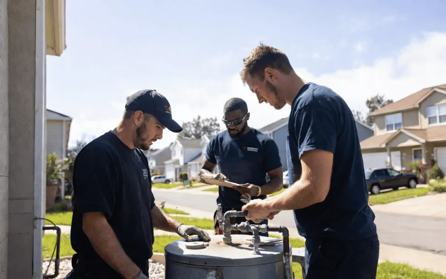 Water Heater Repair in Ardmore, OK near me
